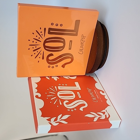 Colourpop Sol Pressed Powder Palette - Limited Edition - Picture 7 of 13